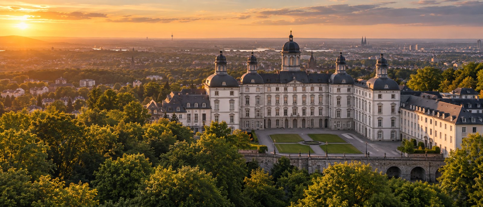 Schloss Bensberg in Bergisch Gladbach