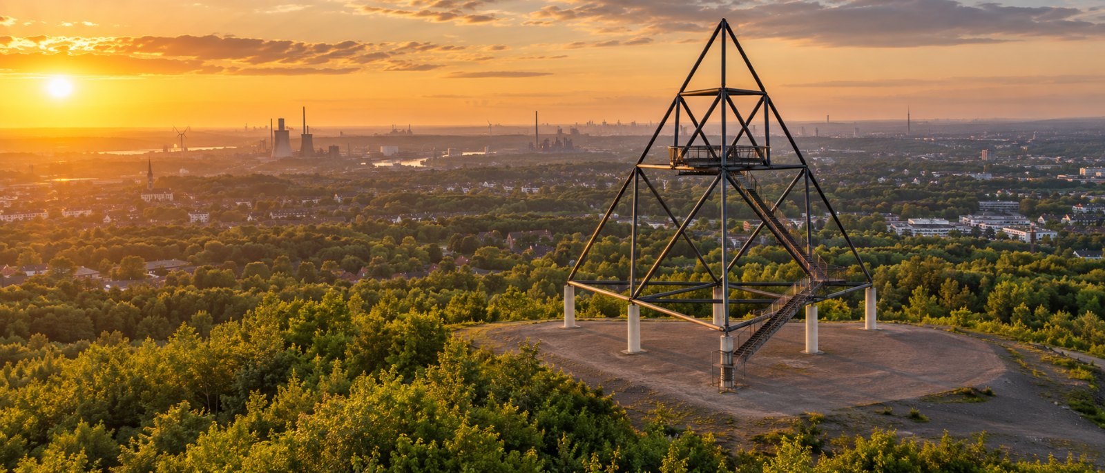 Tetraeder in Bottrop