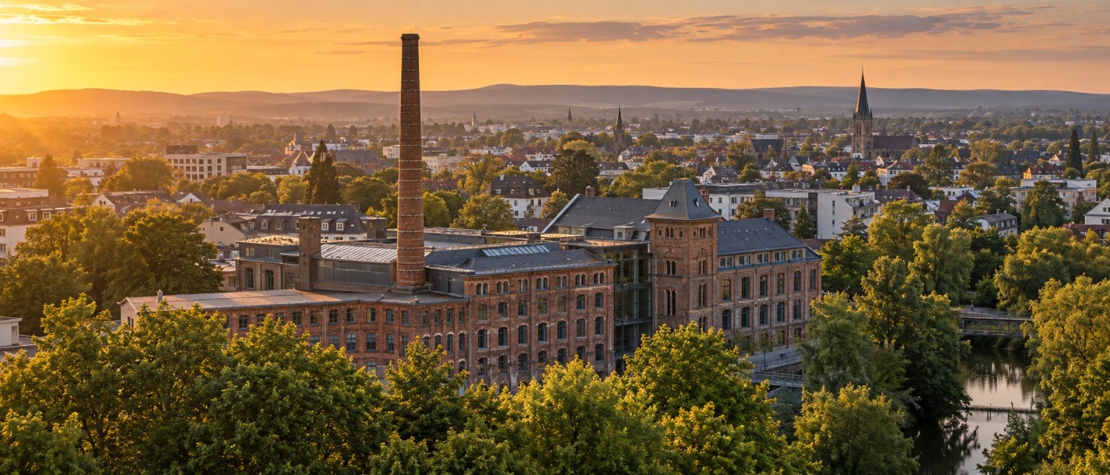 Alte Tuchfabrik in Euskirchen