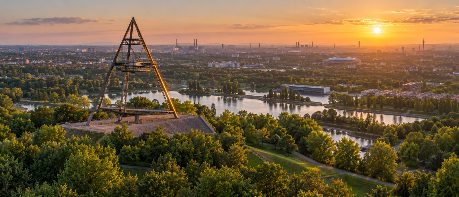 Nordsternpark in Gelsenkirchen