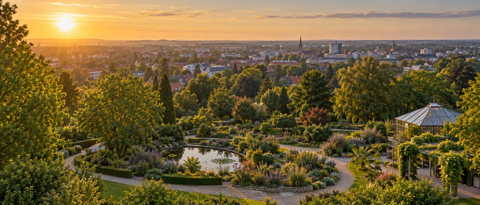 Botanischer Garten in Gütersloh