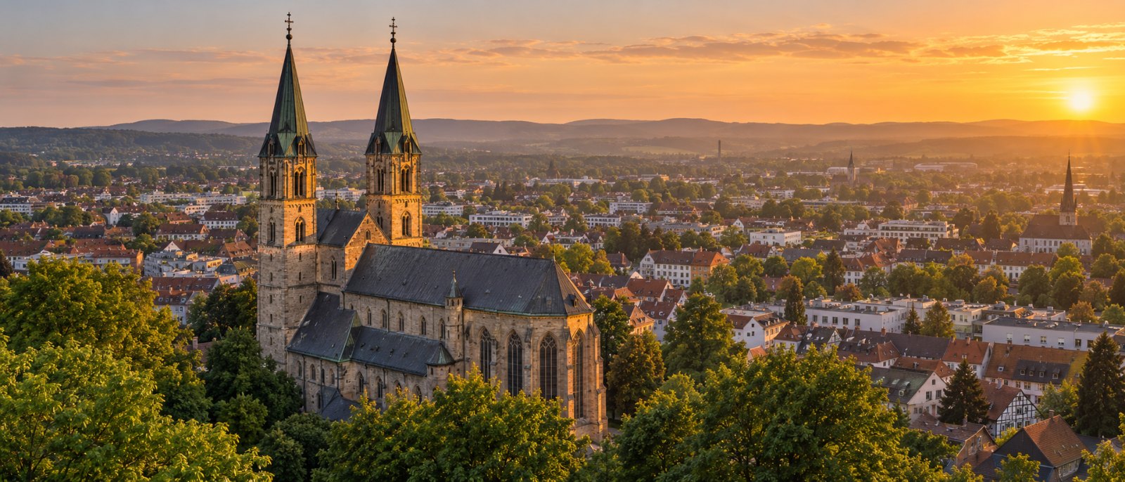 Münsterkirche in Herford