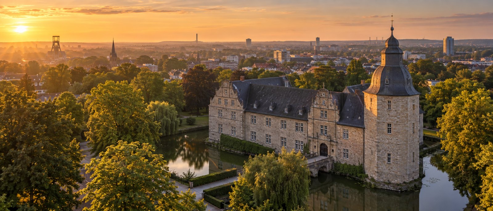 Schloss Strünkede in Herne