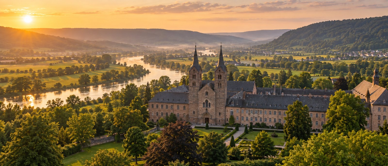 Schloss Corvey in Höxter
