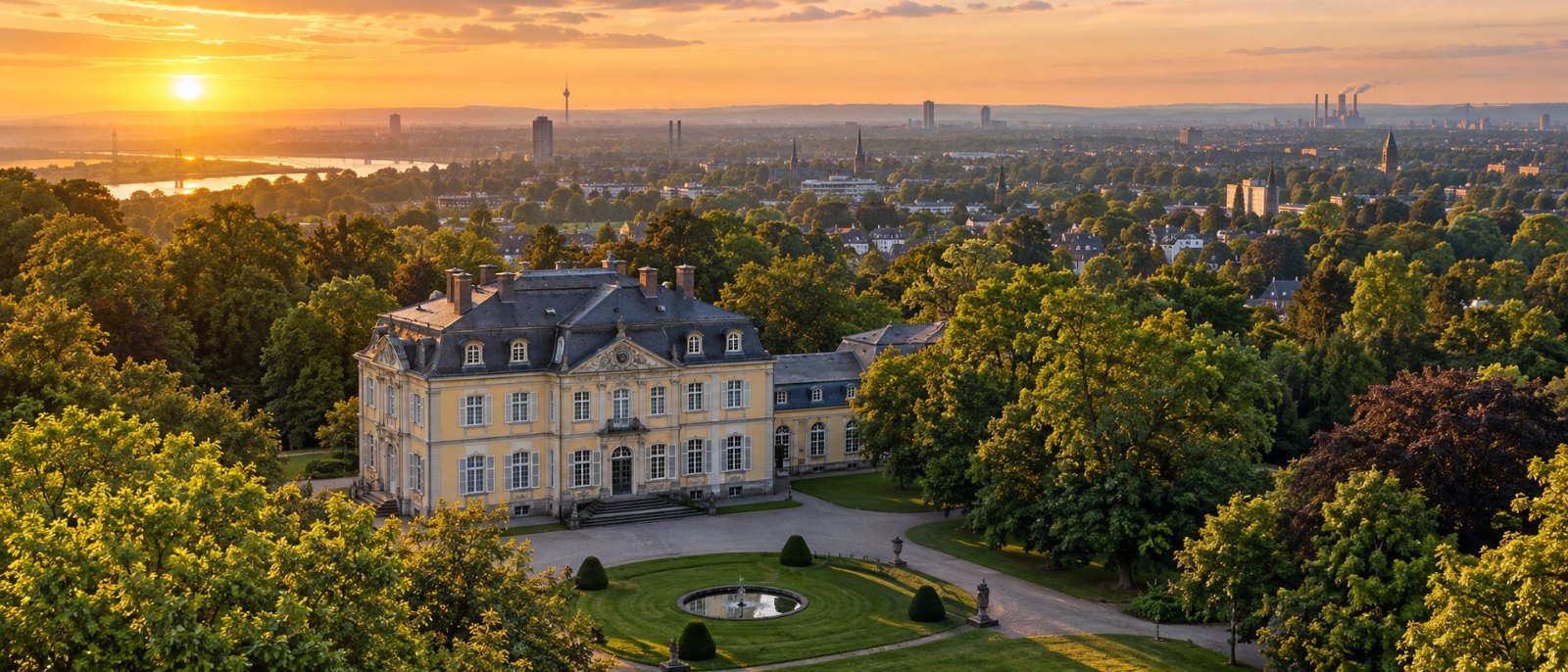 Schloss Morsbroich in Leverkusen