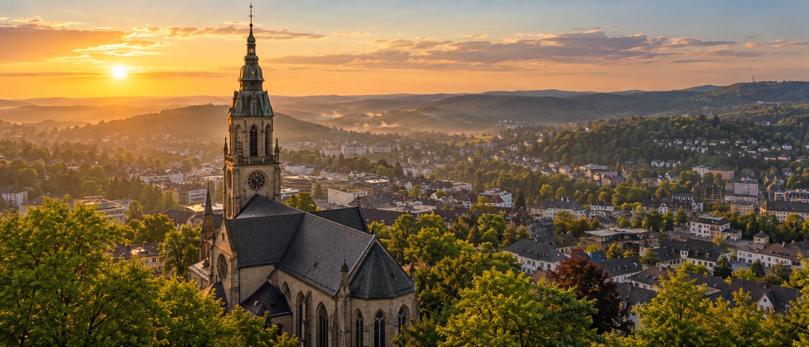 Altstadt in Lüdenscheid