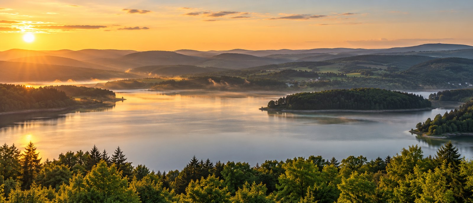 Hennesee in Meschede