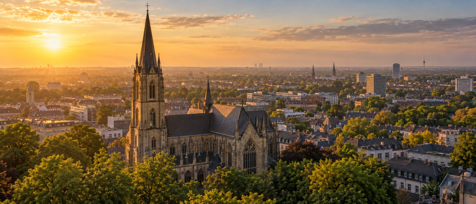 Münster St. Vitus in Mönchengladbach