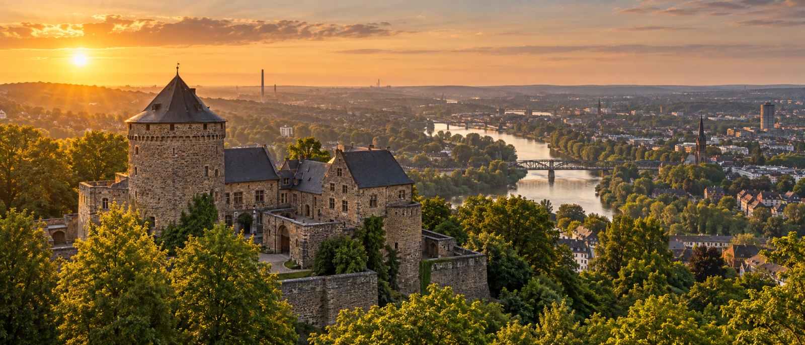 Schloss Broich in Mülheim an der Ruhr