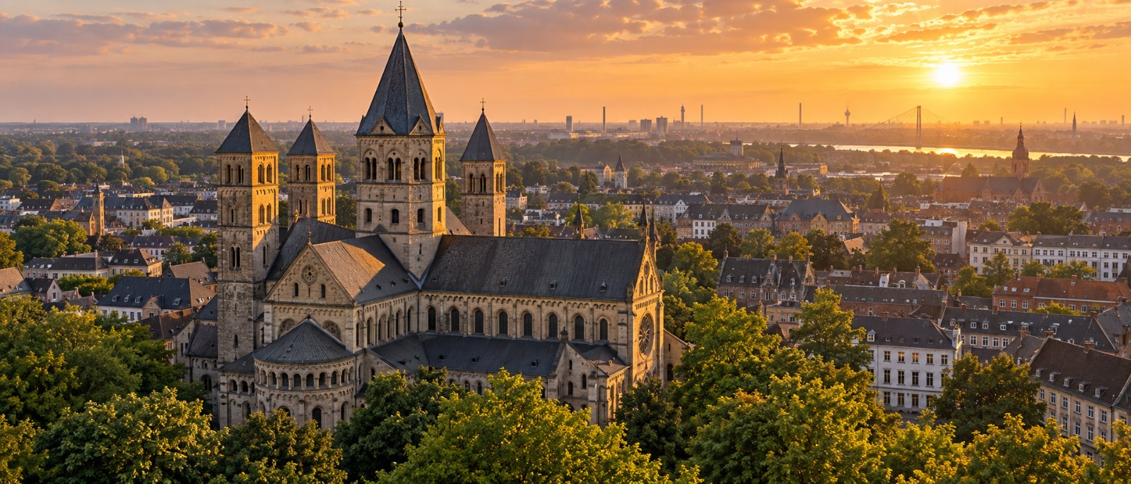 Quirinus-Münster in Neuss