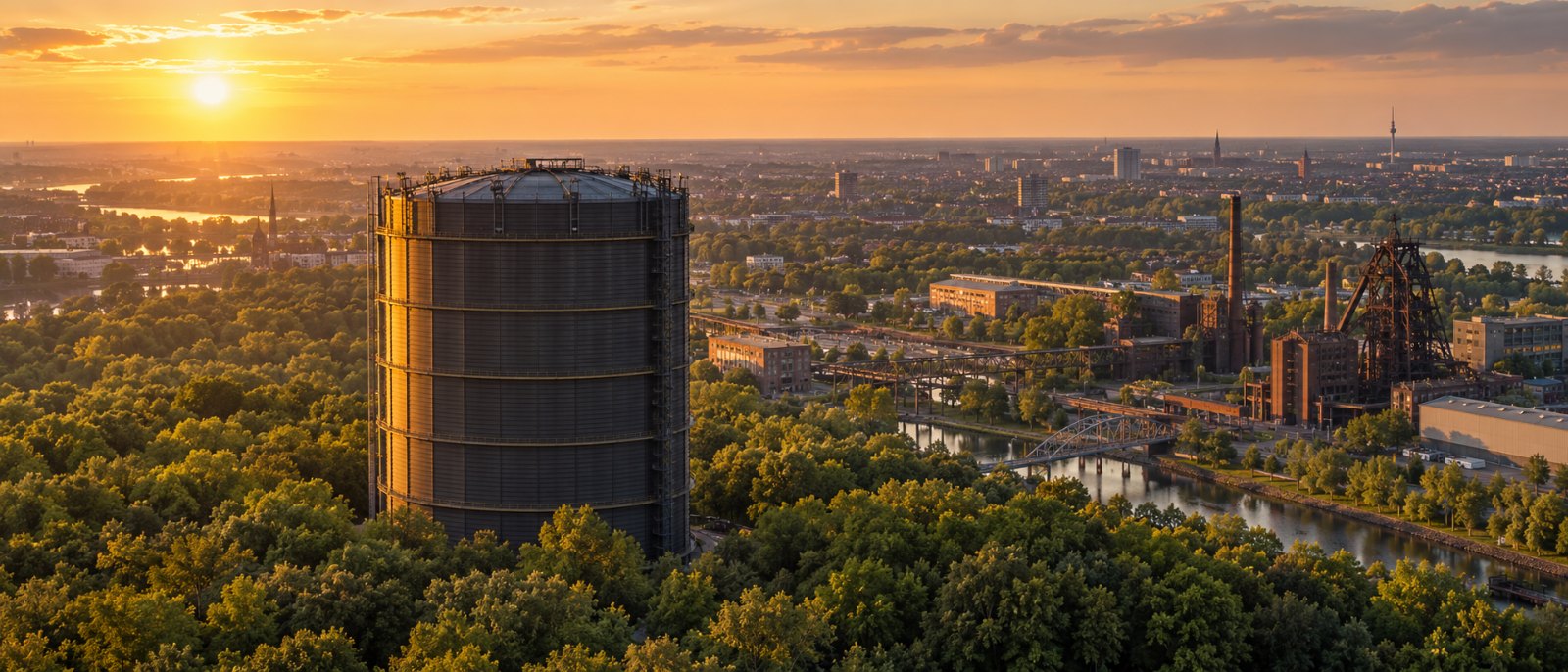 Gasometer in Oberhausen