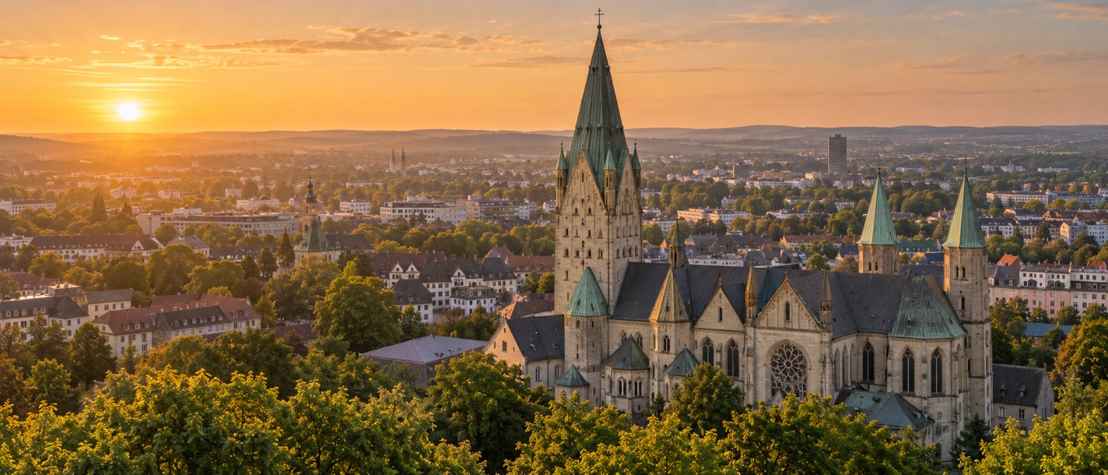 Paderborner Dom in Paderborn