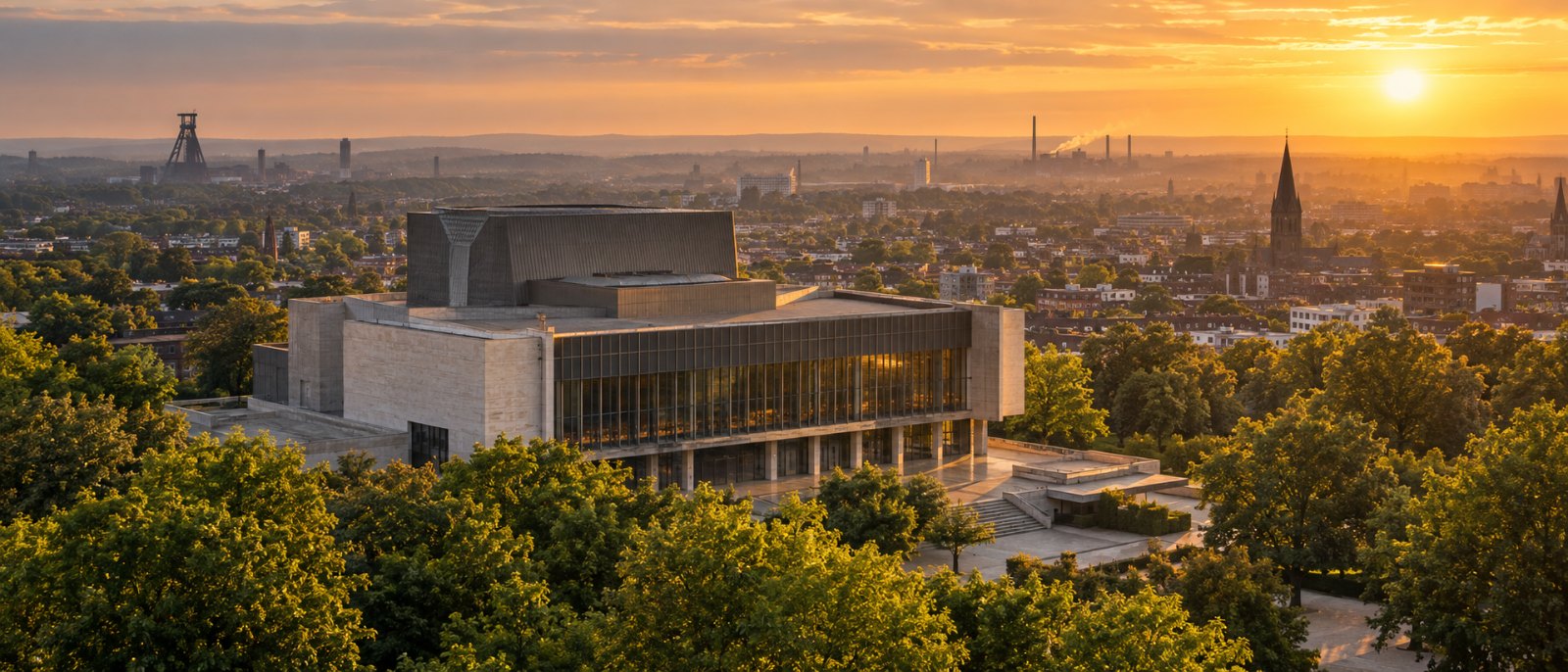 Ruhrfestspielhaus in Recklinghausen