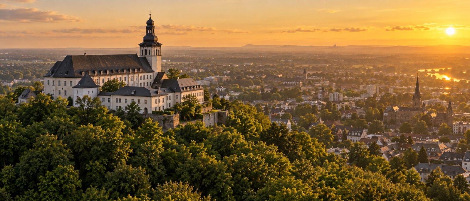 Abtei Michaelsberg in Siegburg