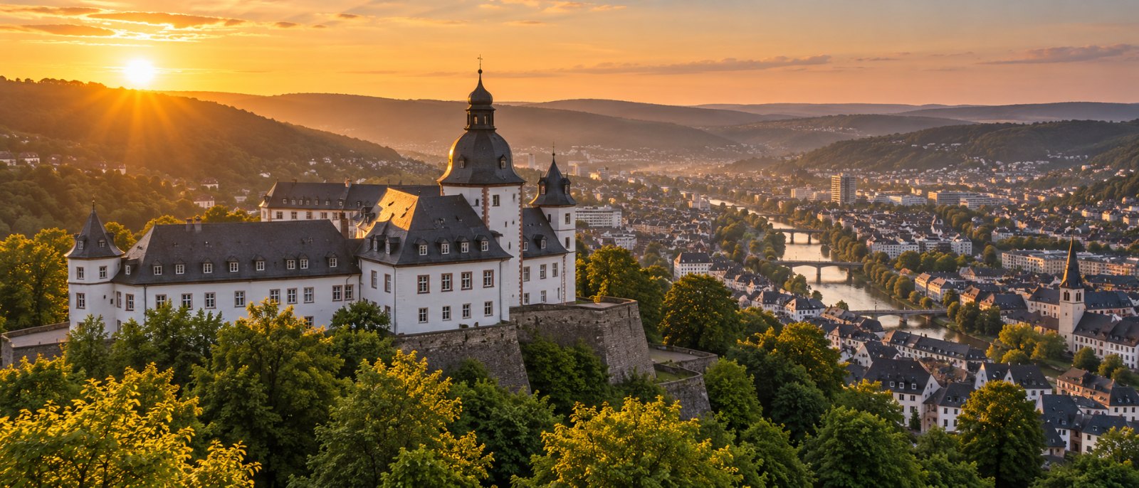 Oberes Schloss in Siegen