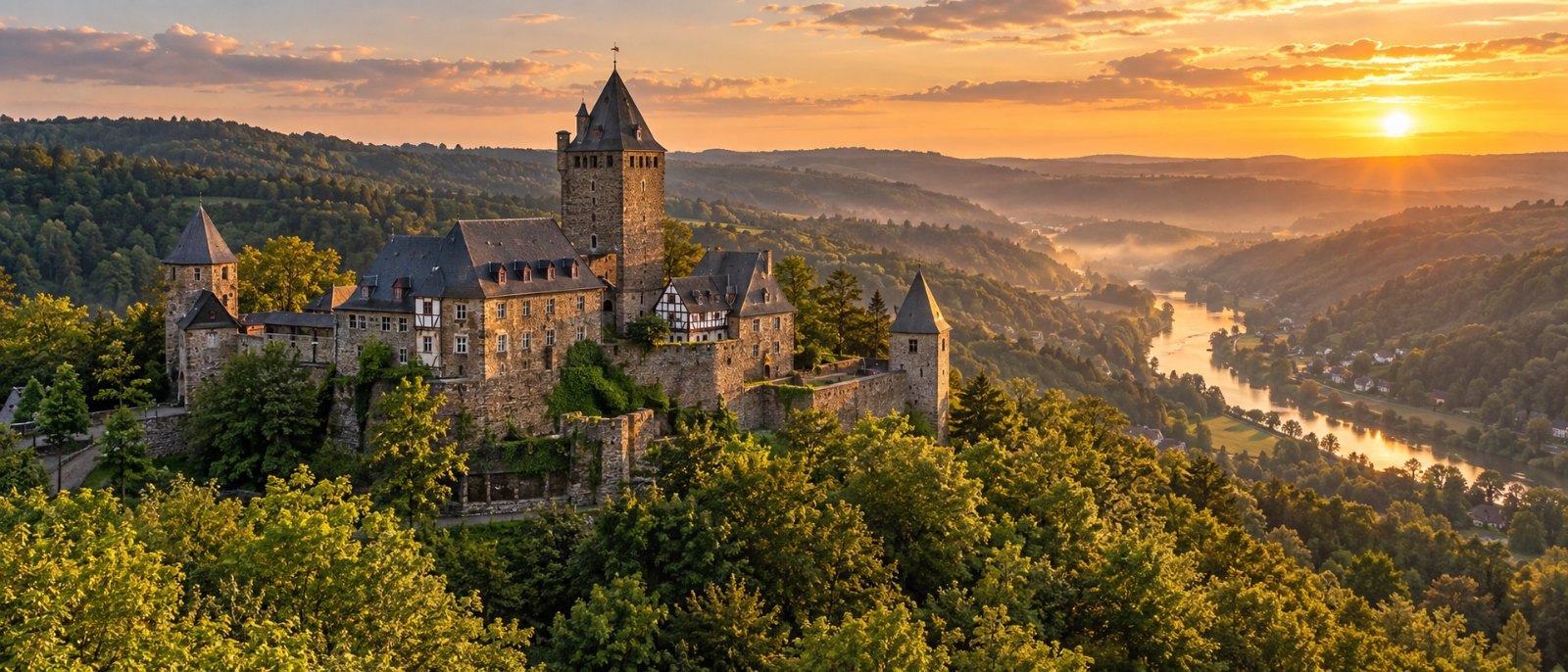 Schloss Burg in Solingen