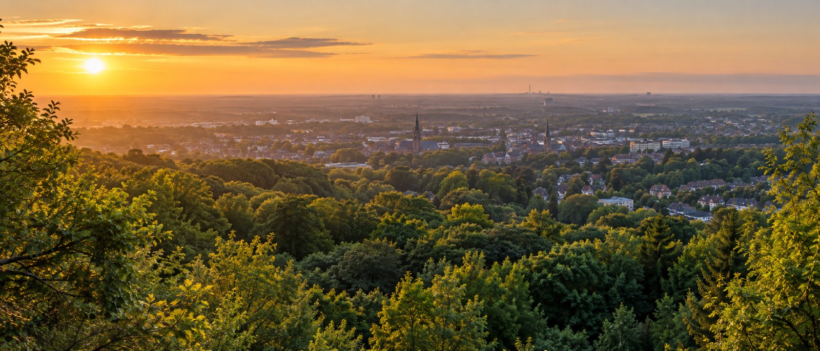 Süchtelner Höhen in Viersen