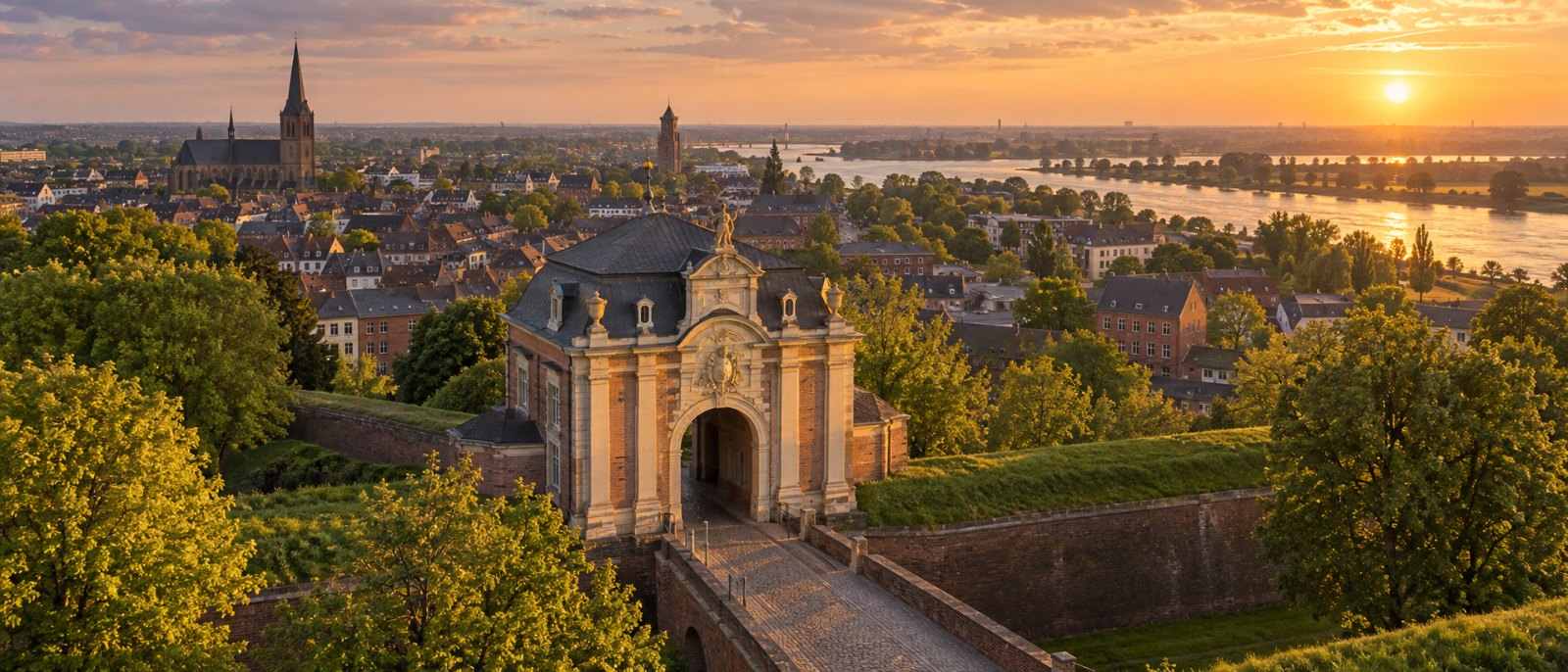 Berliner Tor in Wesel