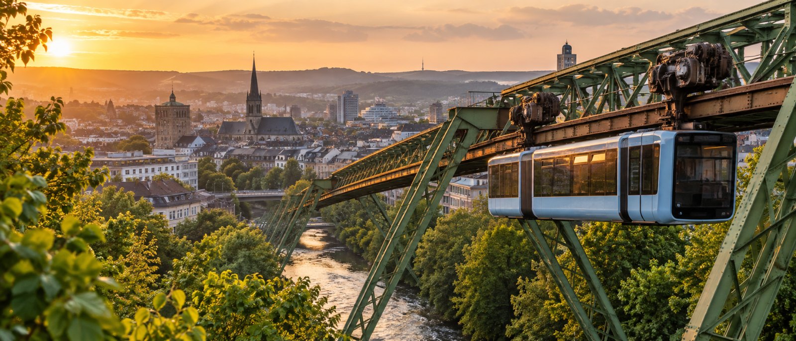 Schwebebahn in Wuppertal